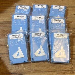 Wedge Applicator Sponges